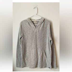 NEW Faherty Baja Poncho Men's SMALL